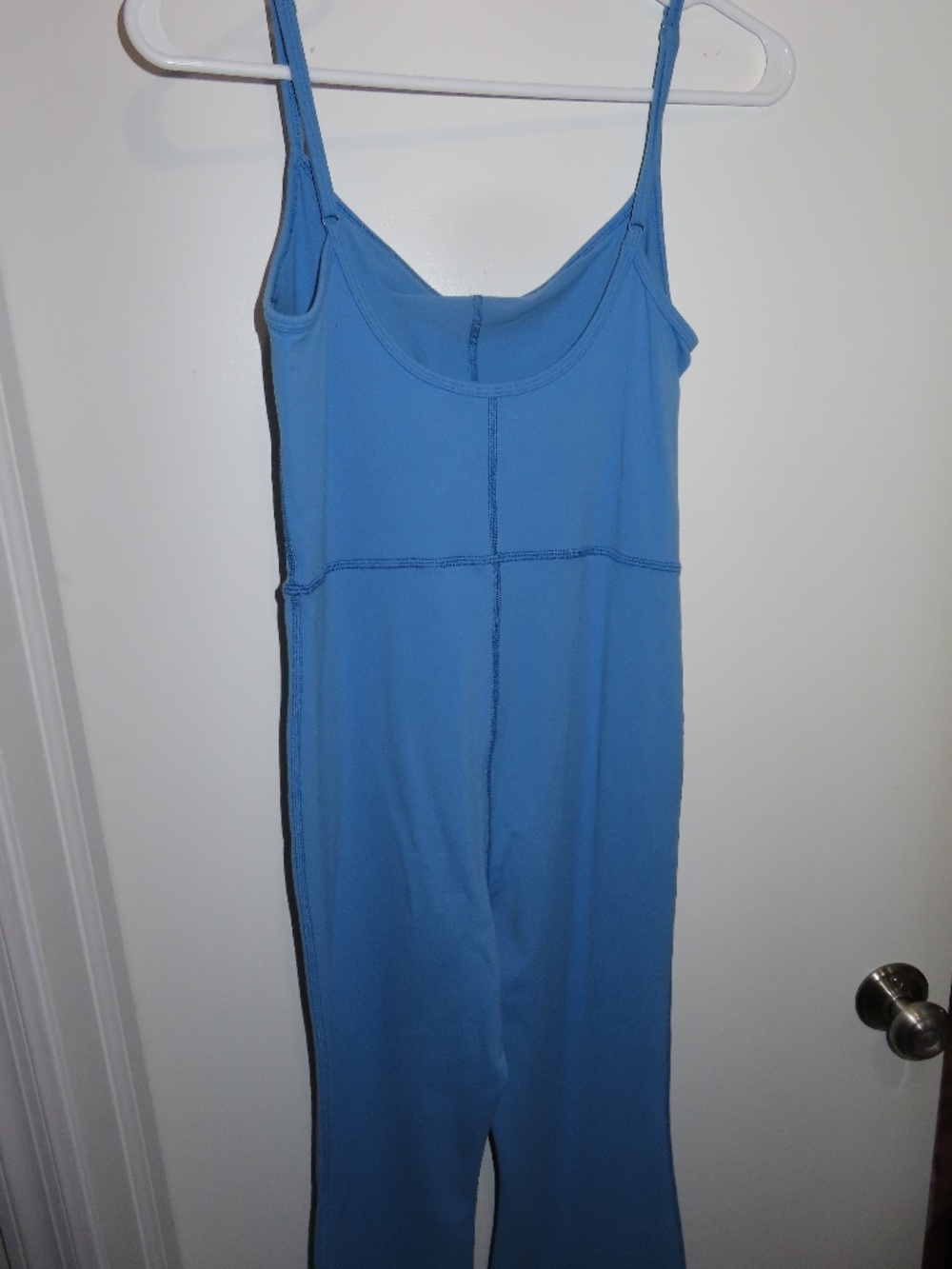 Aritzia blue romper jumpsuit